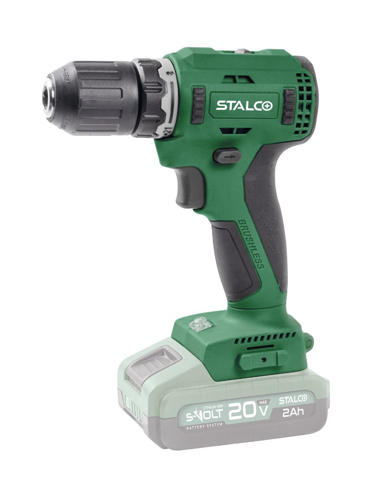Wiertarko-Wkrętarka DS20-55BL body Stalco S-97312 - obrazek 3