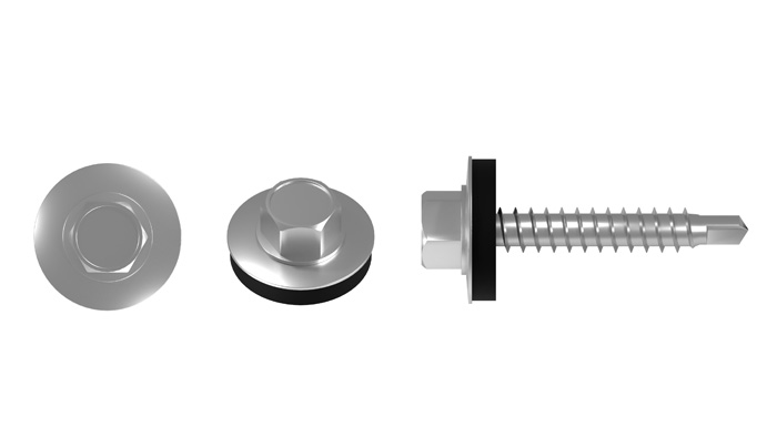 Wkręt farmerski 4,8x20 ocynk Stalco FD4820OC - obrazek 3