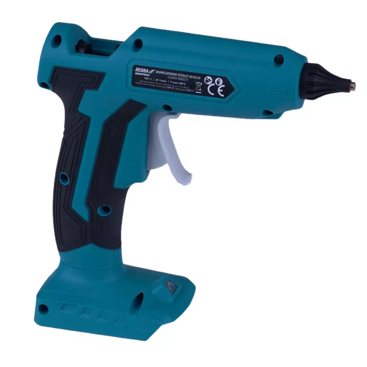 Pistolet do kleju na gorąco - AKU DEDRA DED7052 - obrazek 4