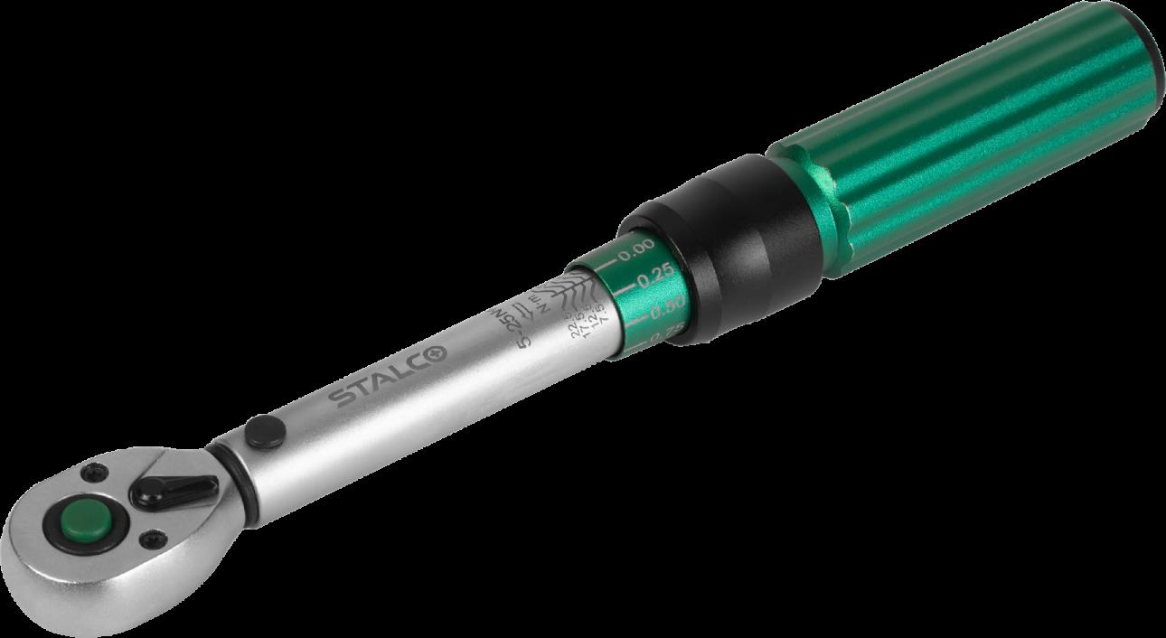 Klucz dynamometrzyczny 1/4" 72 zęby Stalco S011100525