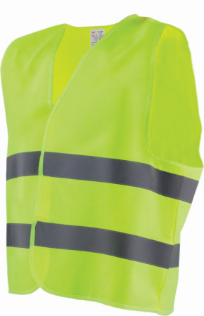 Kamizelka ostrzegawcza SHINE Żółta L Stalco S091042080