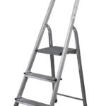 Drabina domowa aluminiowa 3 stopnie Stalco S-40514