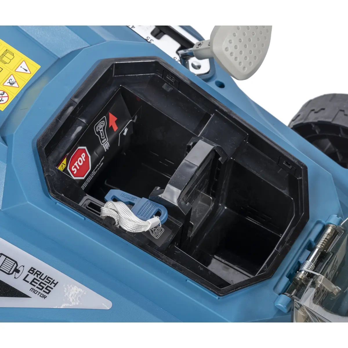 Kosiarka AKU bezszczotkowa 18V, DEDRA DED7199 - obrazek 13