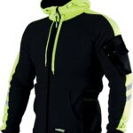 Bluza męska z kapturem MECHANICK Czarna M Stalco S-79157