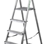 Drabina domowa aluminiowa 7 stopni Stalco S-40543