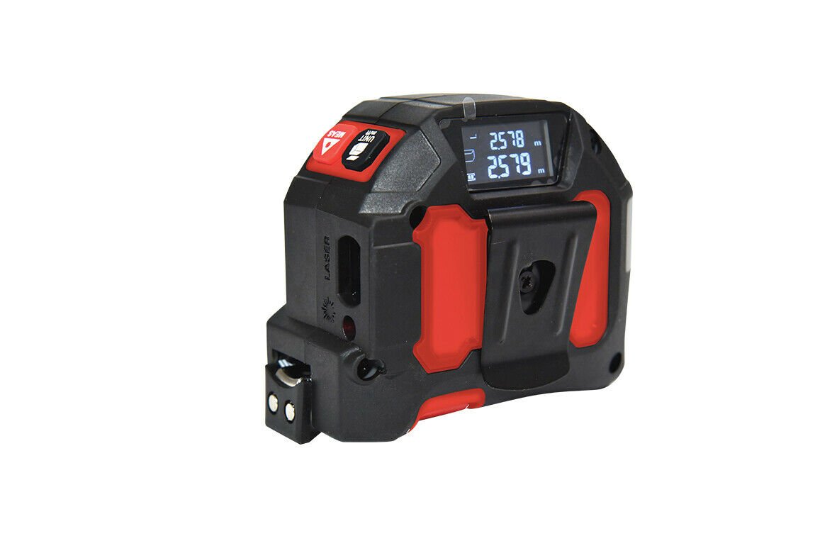 Dalmierz laserowy DL-40M5 PRO z miarą zwijaną - obrazek 3