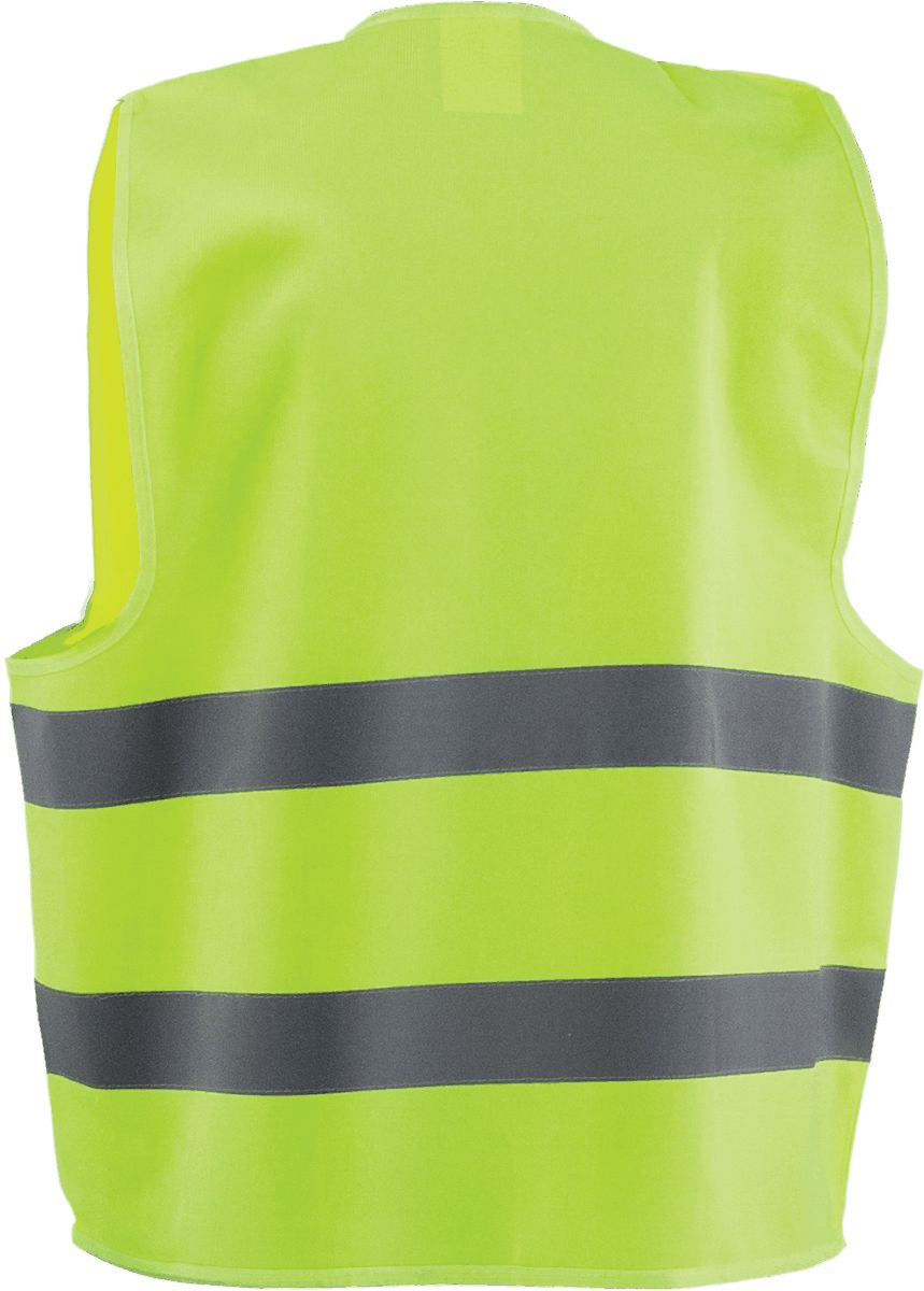 Kamizelka ostrzegawcza SHINE Żółta L Stalco S091042080 - obrazek 2