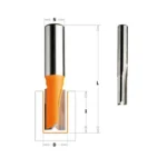 Frez prosty CMT 911.160.11