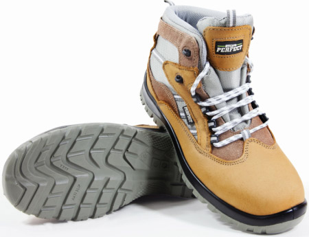 Trzewik roboczy skórzany HONEY HIGH Rozm. 41 Stalco Perfect S-78243 - obrazek 4