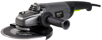Szlifierka kątowa 230mm 3000W STALCO PERFECT S-98210 - obrazek 3