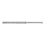 Kołek ramowy - łeb stożkowy 10x80 Nylon Stalco Perfect TXS10080