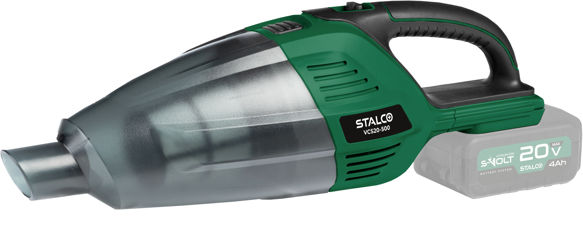 Odkurzacz VCS20-500 AKU Stalco S-97367 - obrazek 3