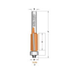 Frez prosty CMT 706.095.11