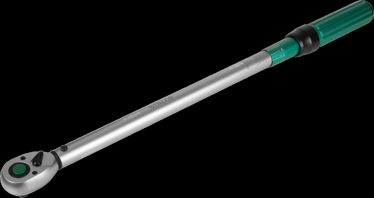 Klucz dynamometrzyczny 1/2" 72 zęby Stalco S011160330