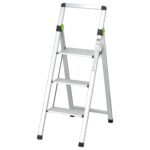 Drabina składana MINI SLIM z uchwytem STALCO PERFECT S020140503