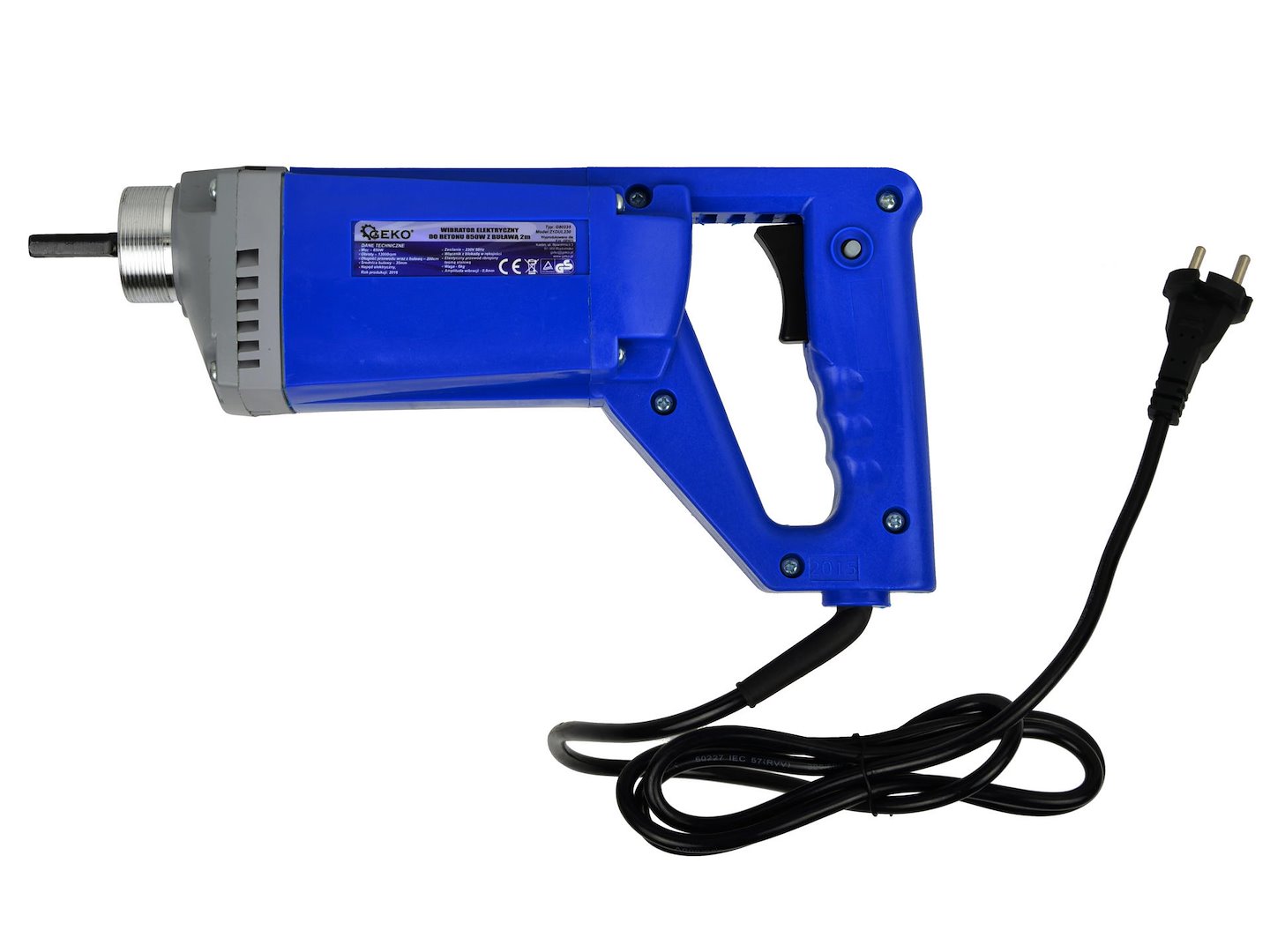 Wibrator do betonu WG-527 850W GEKO