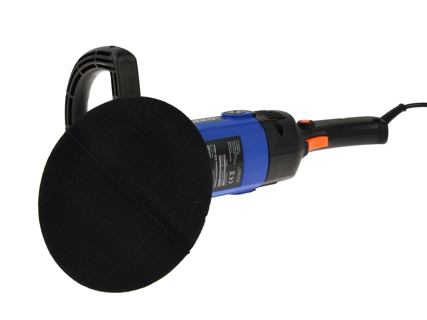 Polerka samochodowa 230V 180mm GEKO G80292 - obrazek 8