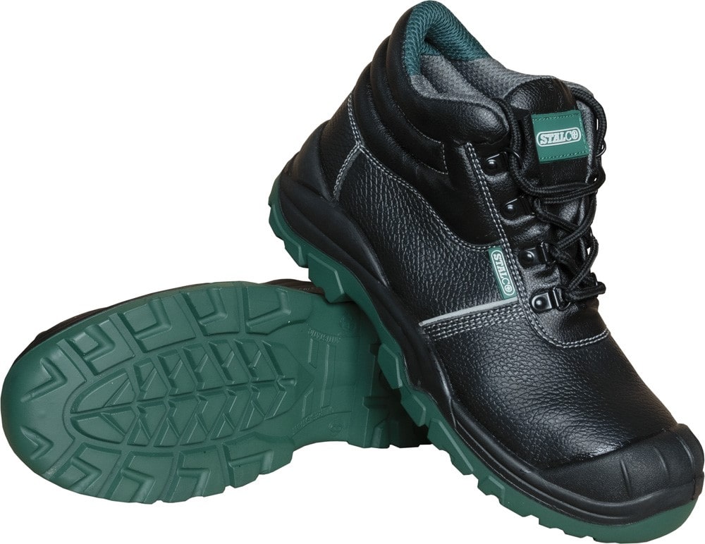 Trzewik roboczy skórzany THURO HIGH S3 Rozm. 44 Stalco S-44293
