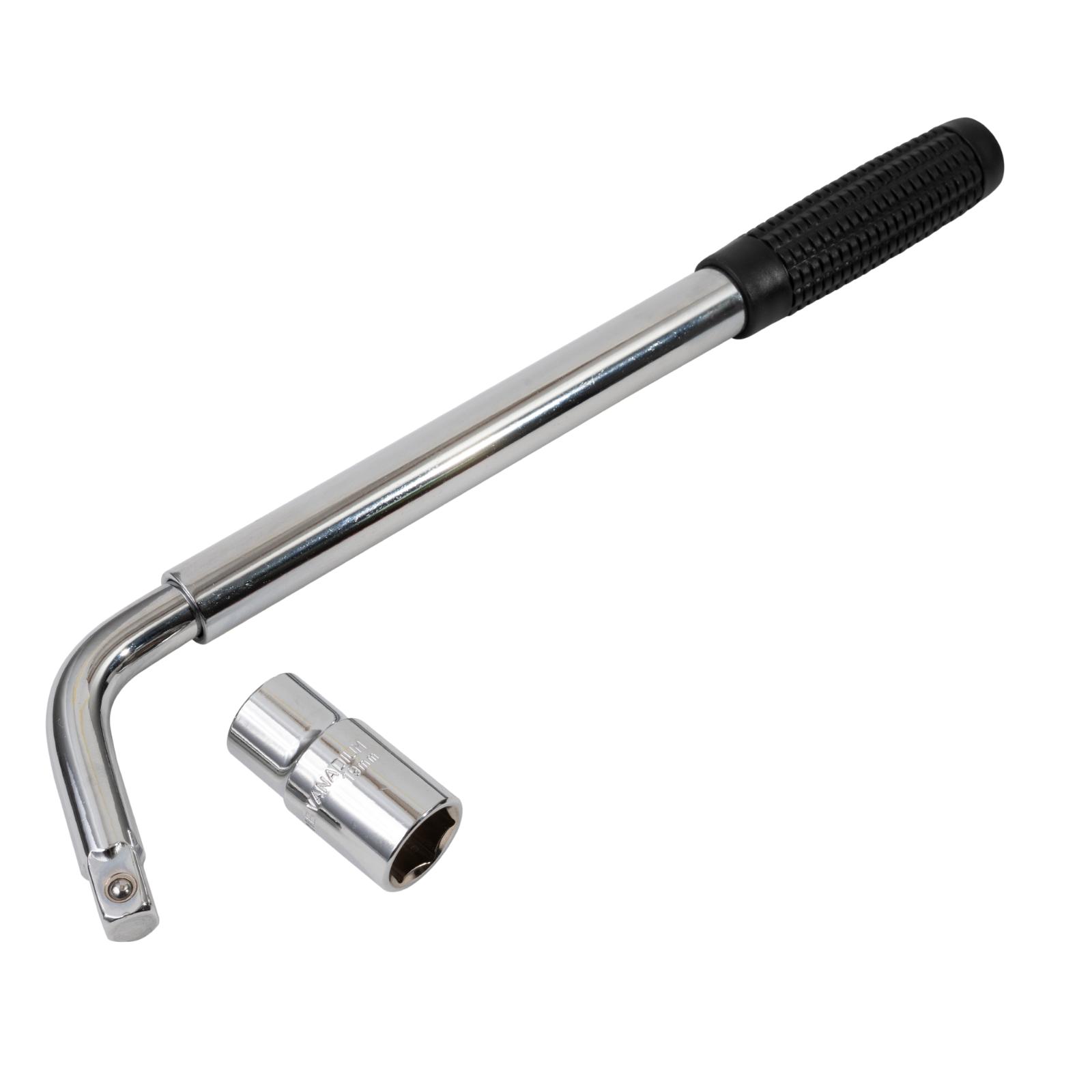 Klucz teleskopowy do kół 17, 19mm Stalco S-48459 - obrazek 4