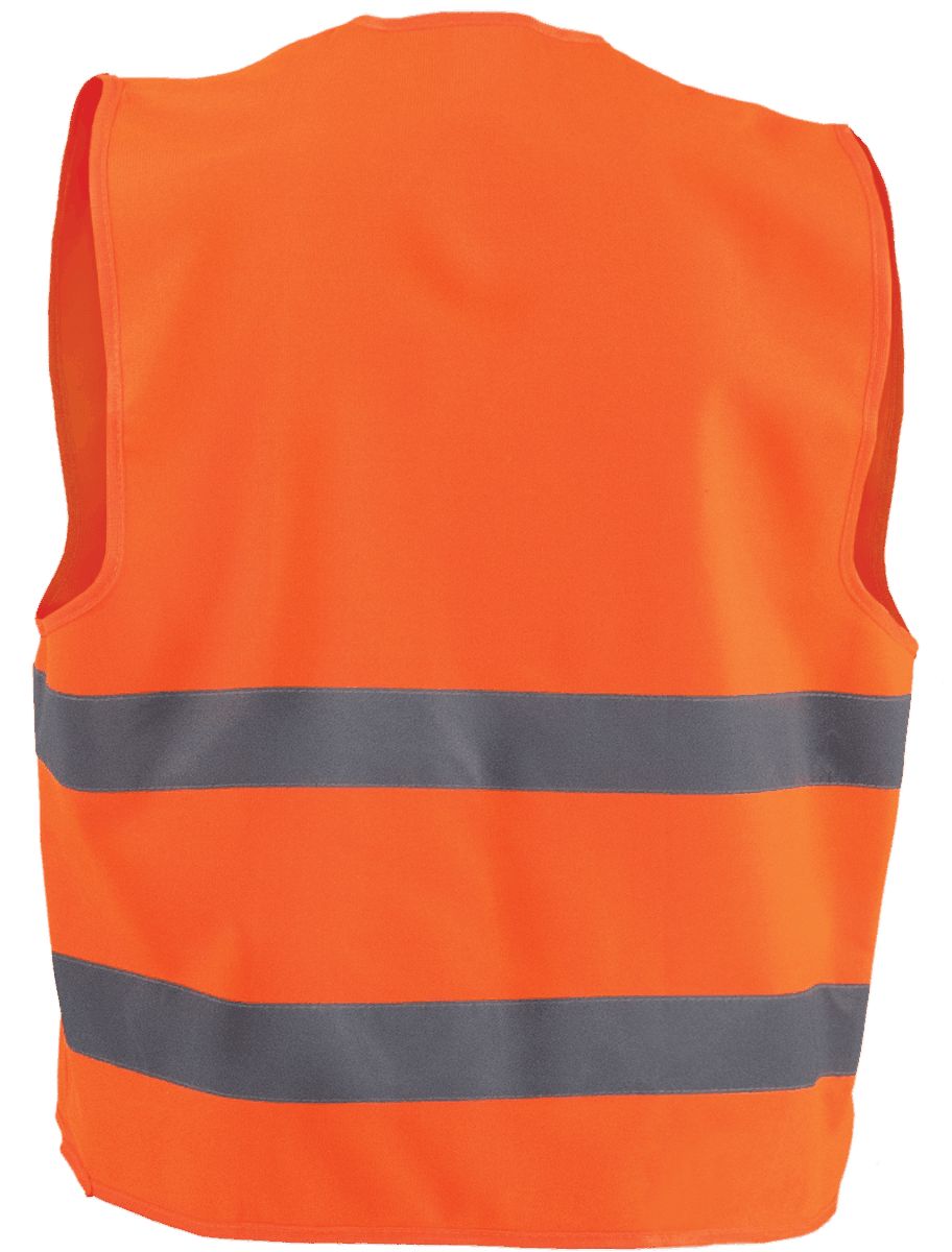 Kamizelka ostrzegawcza SHINE Pomarańczowa M Stalco S091042087 - obrazek 2