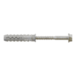 Kołek rozporowy z wkrętem - łeb sześciokątny 10/6x.80 Stalco K10080