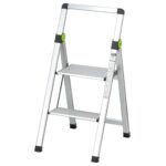 Drabina składana MINI SLIM z uchwytem STALCO PERFECT S020140502