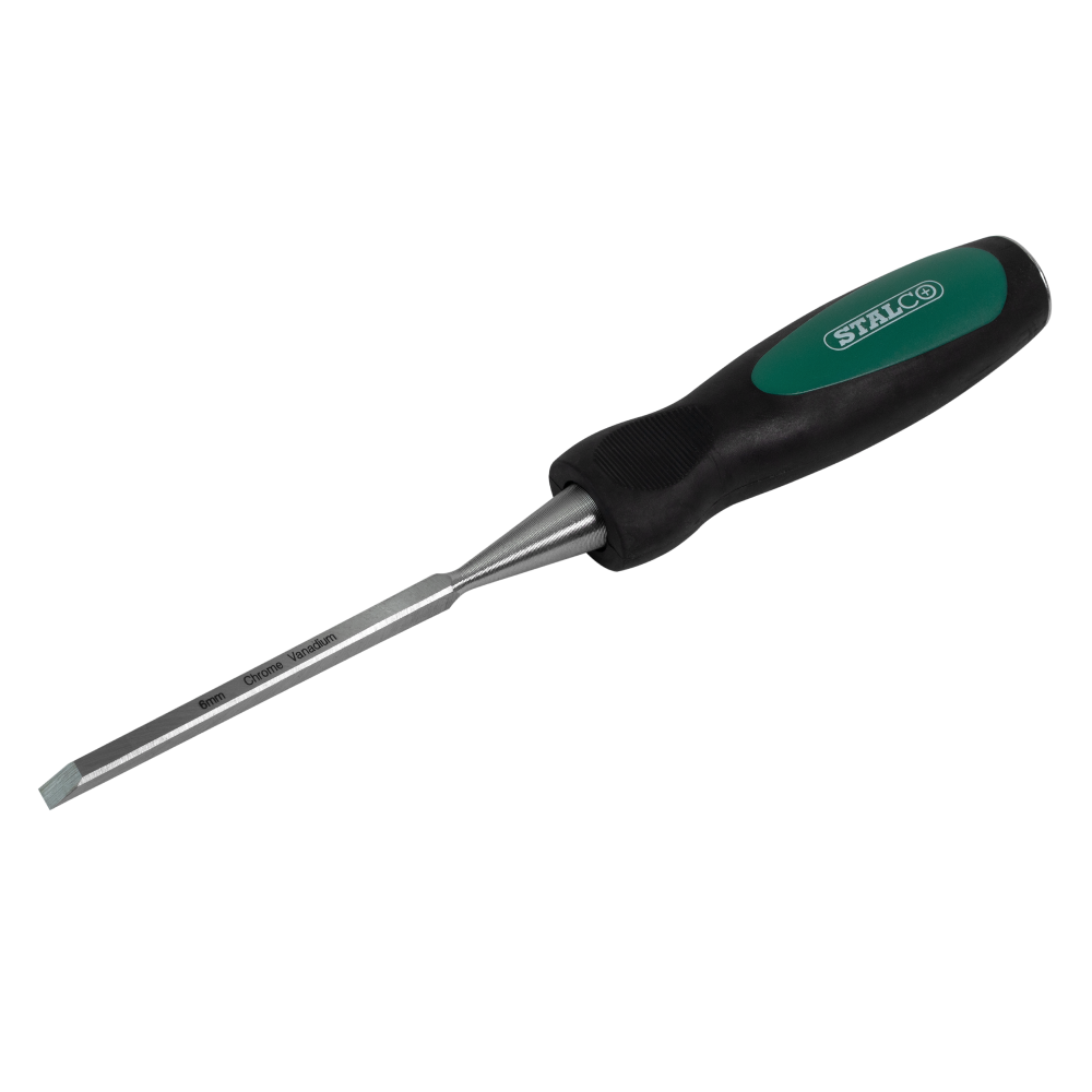 Dłuto 6mm Stalco S-40006 - obrazek 3