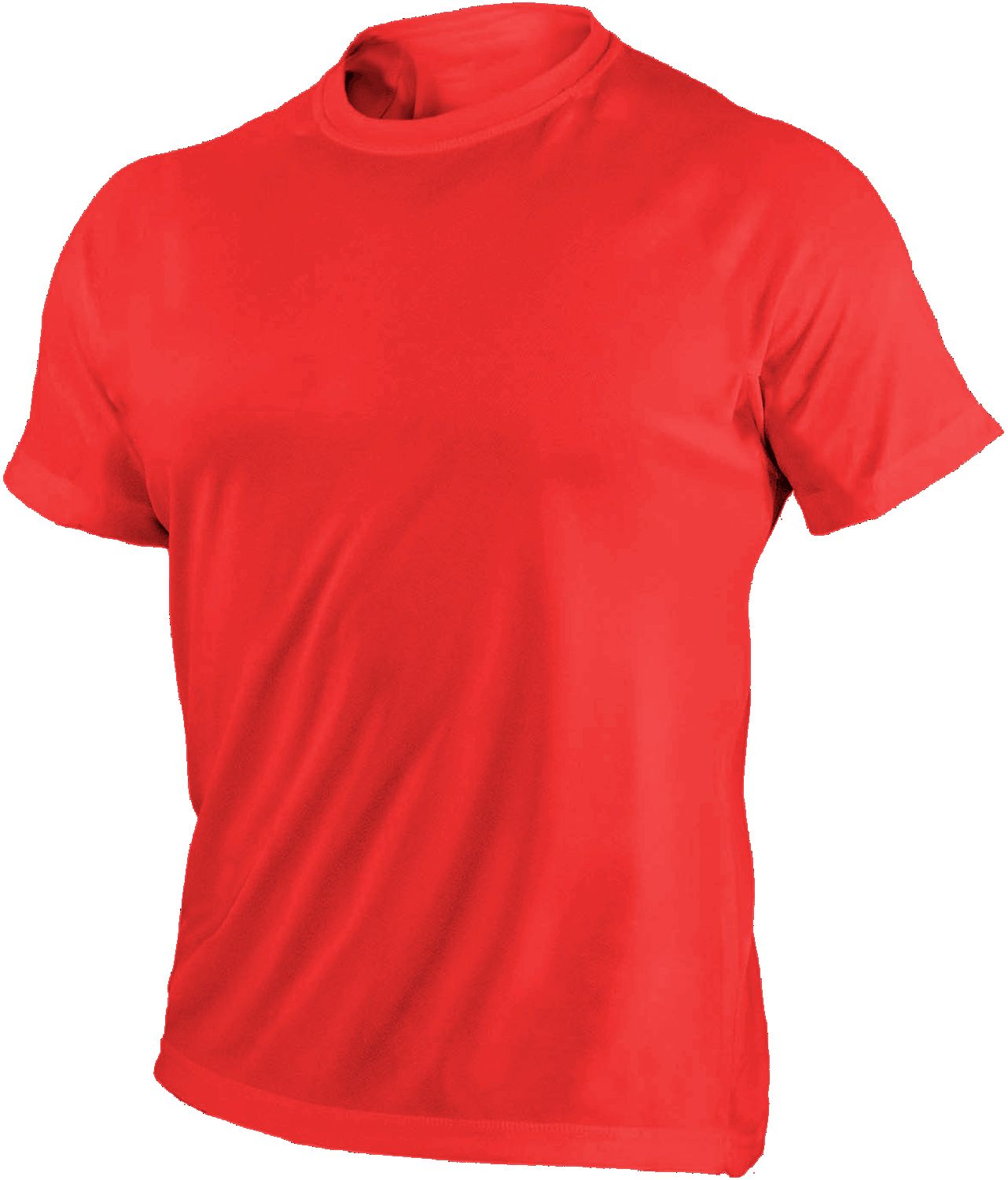 T-shirt męski BONO Czerwony L Stalco S-44621 - obrazek 3