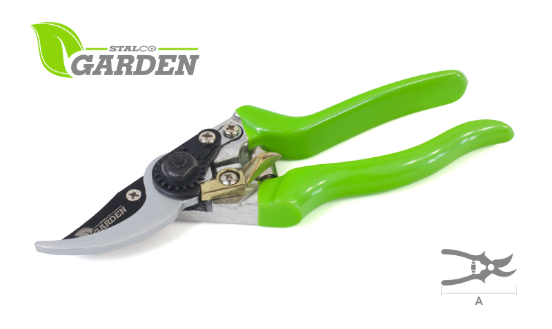 Sekator jednoręczny 228mm Stalco Garden S-80015 - obrazek 2