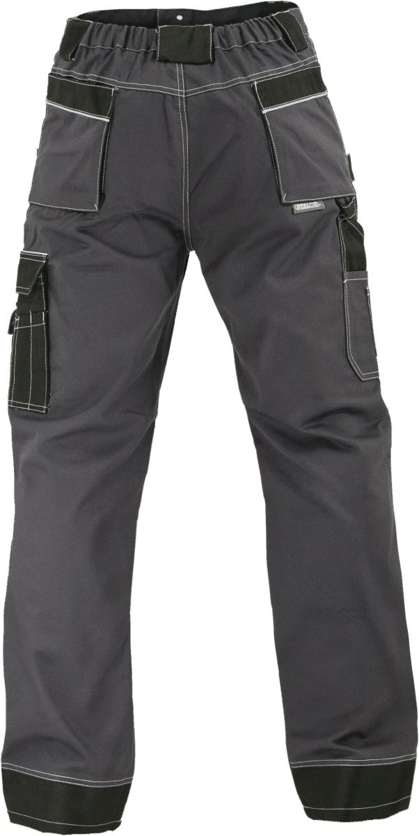 Spodnie robocze ALLROUND LINE Szare Rozm. LS Stalco S-44425 - obrazek 2