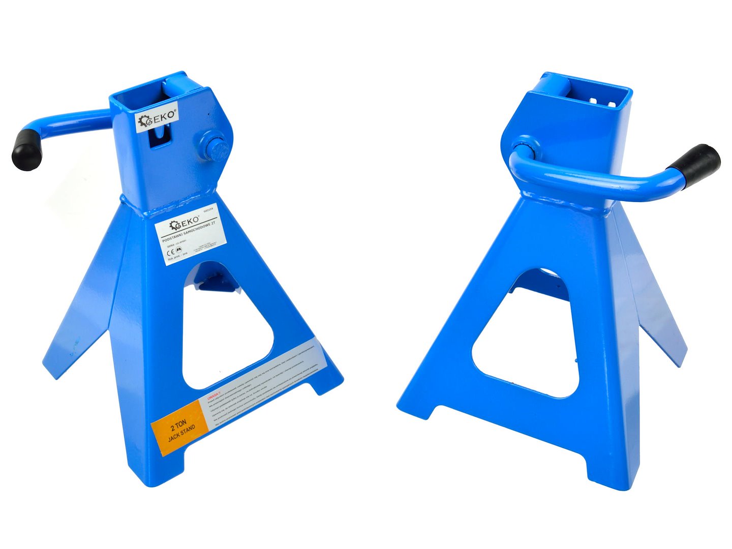 Podstawki samochodowe, kobyłki 2T GEKO G02159 - obrazek 7