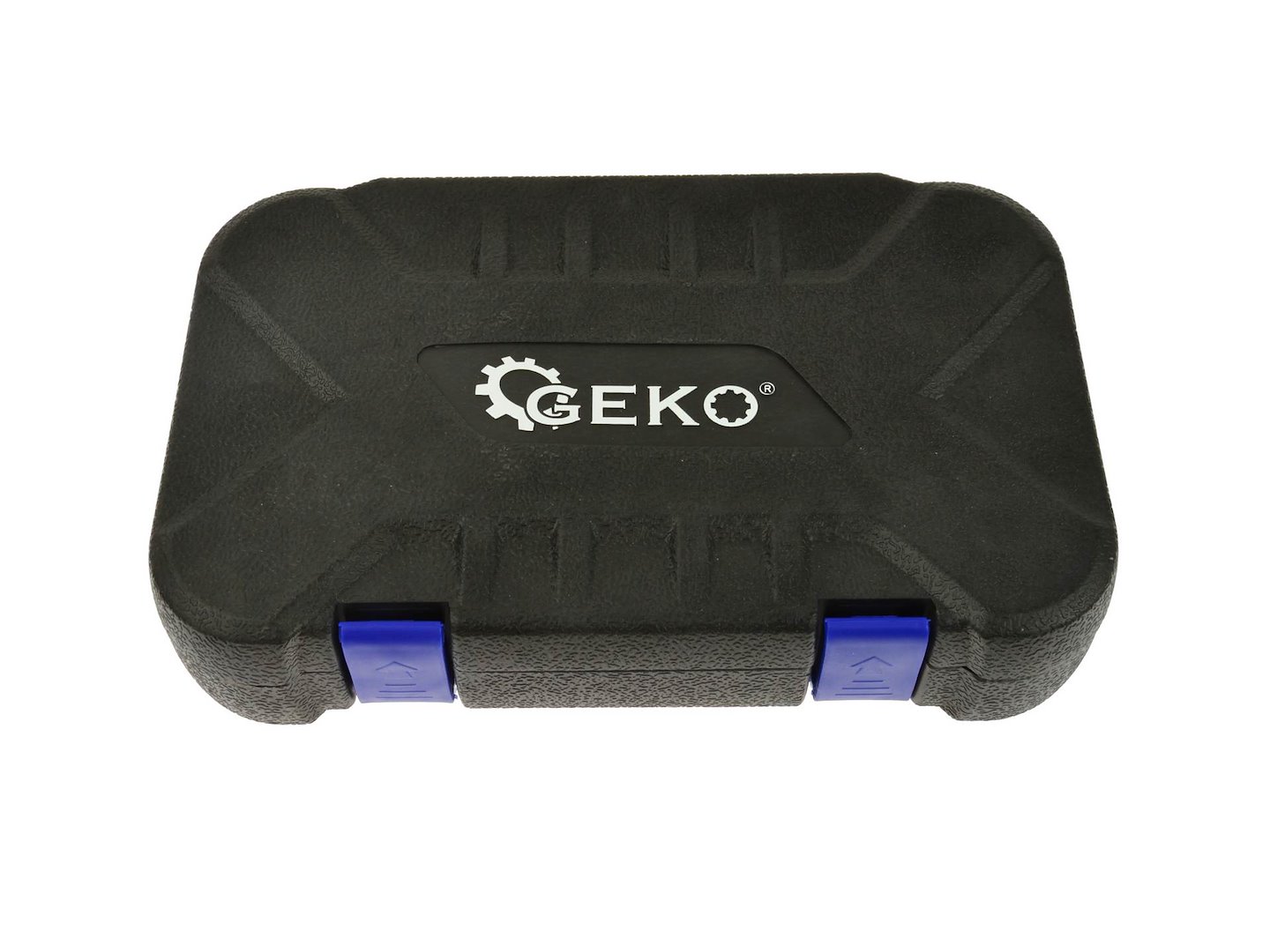 Zestaw kluczy nasadowych 1/4" 38 elem. GEKO G10152 - obrazek 3