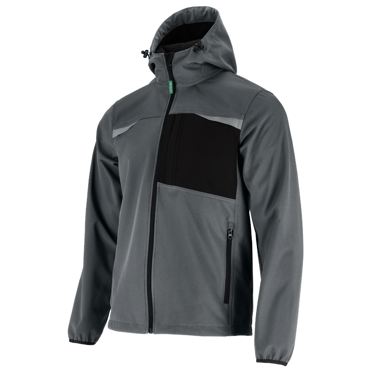 Kurtka softshell Męska ROCK Szara Rozm. M Stalco S-51732