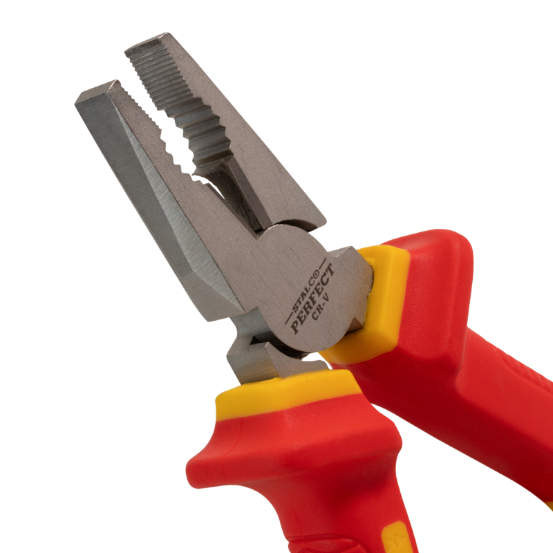 Szczypce uniwersalne elektryczne 180mm Stalco Perfect S-67004 - obrazek 2