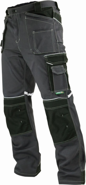Spodnie robocze ALLROUND LINE Szare Rozm. XL Stalco S-44429