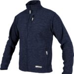 Bluza polarowa męska NAVAS M Granatowa Rozm. M Stalco Perfect S-78331