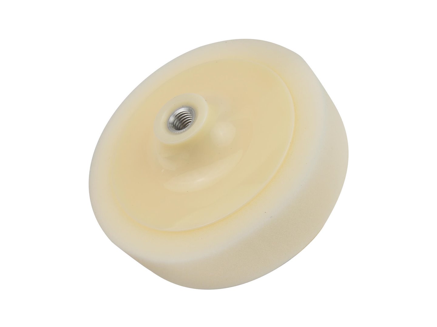 Gąbka polerska biała 150mm x 45mm GEKO G00325