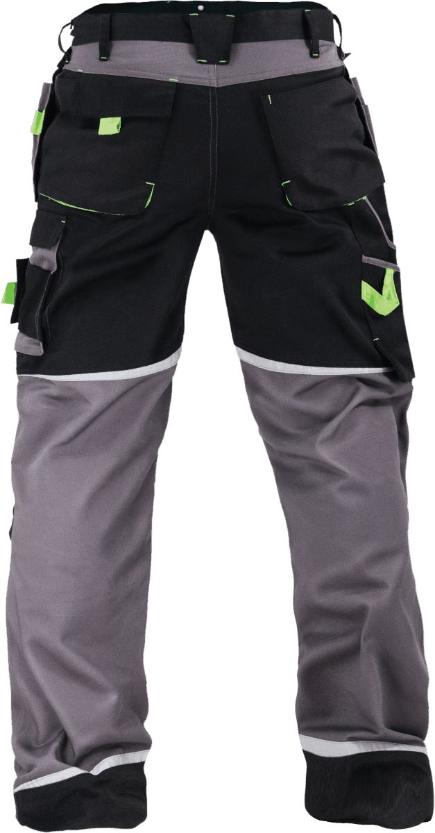 Spodnie robocze HEAVY LINE Szare Rozm. XL Stalco Perfect S-78564 - obrazek 2
