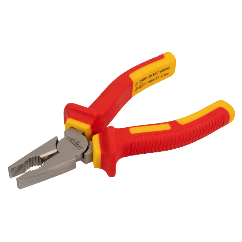 Szczypce uniwersalne elektryczne 180mm Stalco Perfect S-67004