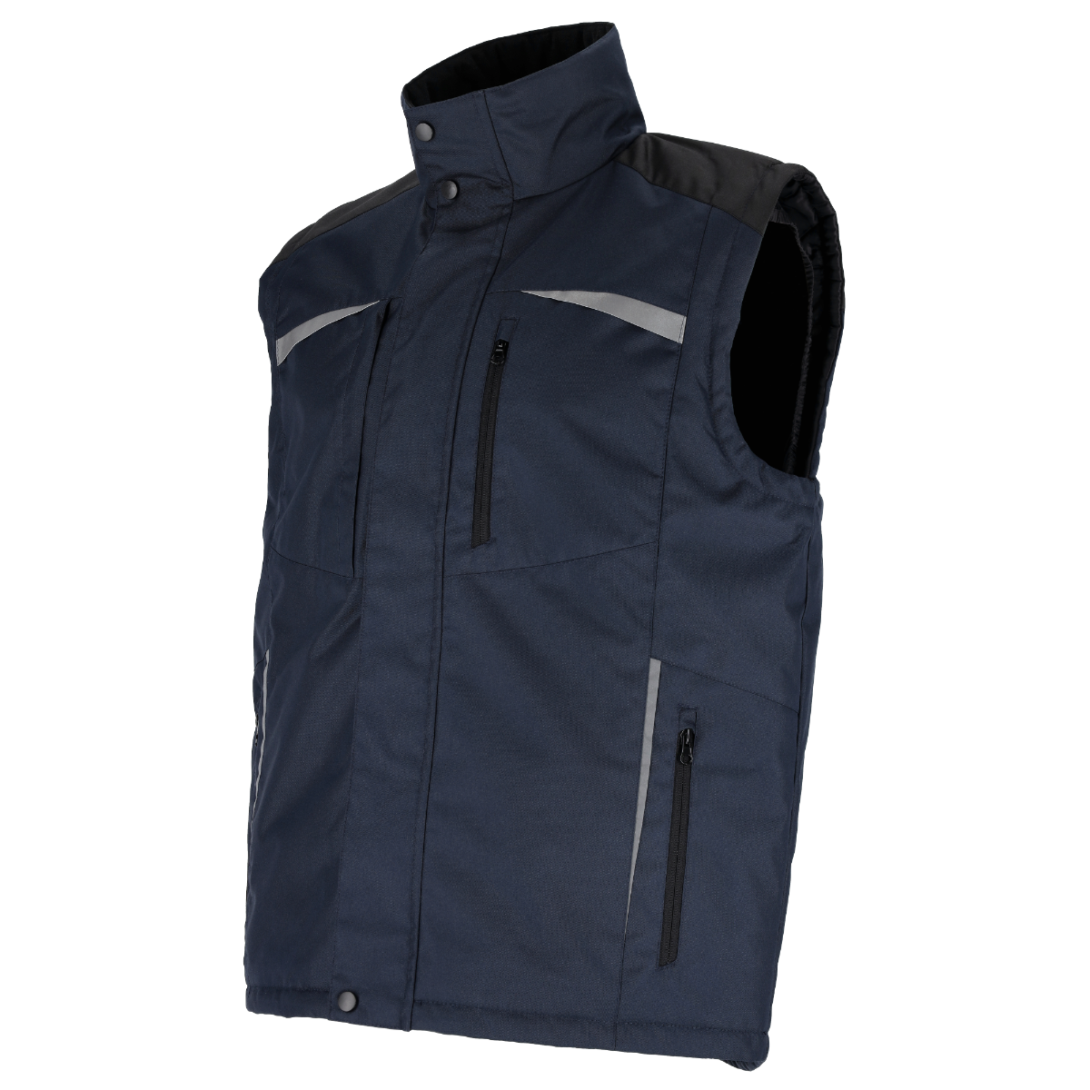 Kamizelka ocieplana męska RONIN Granatowa S STALCO S-44021 - obrazek 2