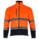 Bluza Polarowa Ostrzegawcza BASIC NEON LINE Pomarańczowa Rozm. XXL S-51722