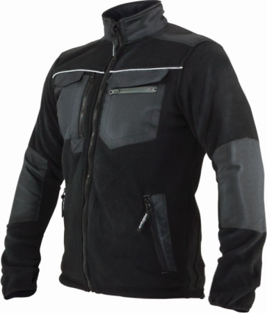 Bluza polarowa OXFORD Czarna Rozm. S Stalco Perfect S-78879