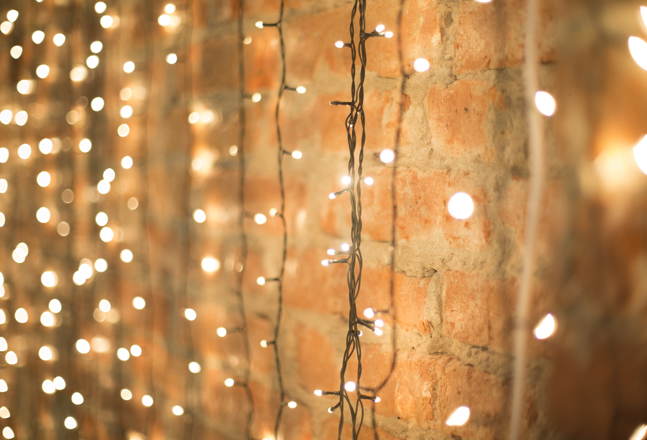 Oświetlenie kurtyna 3*3m 300L biały ciepły S-M - obrazek 4