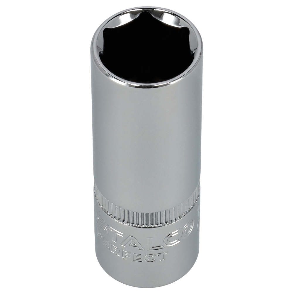 Nasadka do świec sześciokątna 21mm 1/2" CrV Stalco Perfect S-85575 - obrazek 3