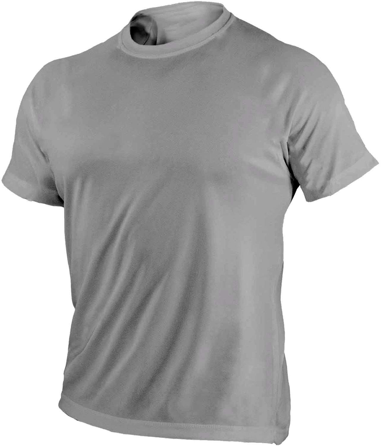 T-shirt męski BONO Szary M Stalco S-44614 - obrazek 3
