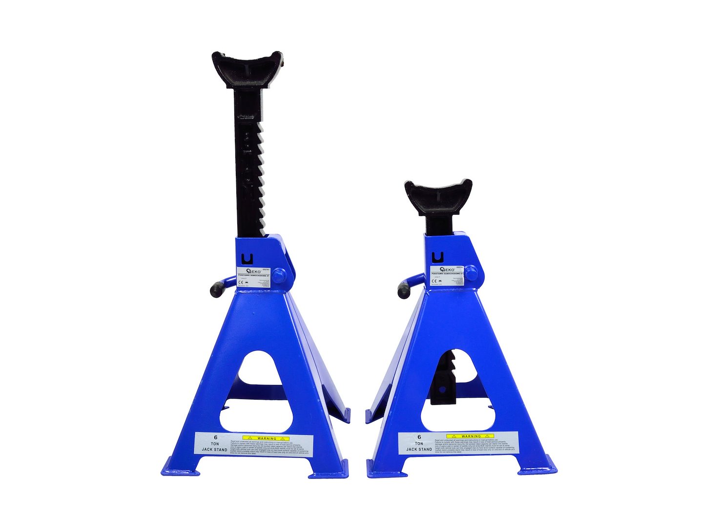 Podstawki samochodowe, kobyłki 6T GEKO G02161