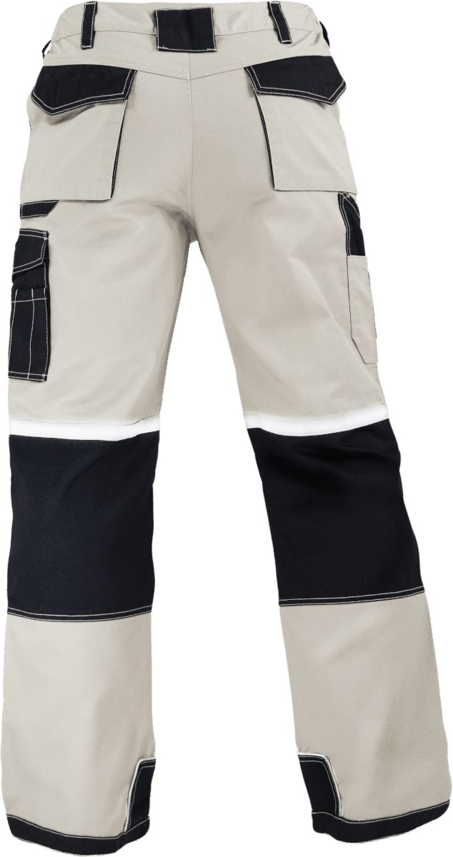 Spodnie robocze SUMMER LINE Beżowe Rozm. LS Stalco S-44587 - obrazek 2