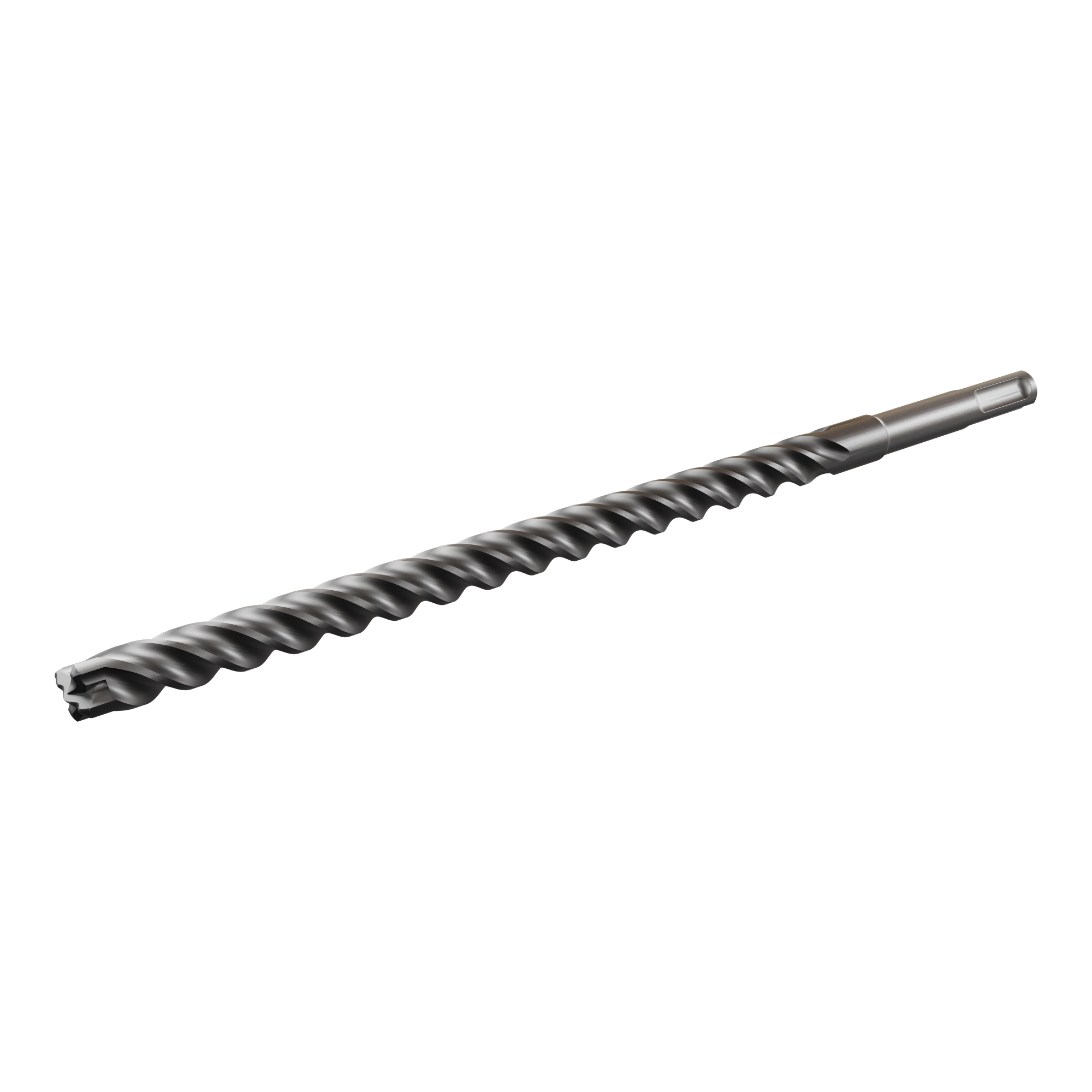 Wiertło SDS Plus X5 6x165mm Stalco Perfect S-71506 - obrazek 3