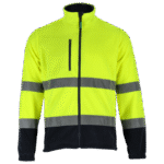 Bluza Polarowa Ostrzegawcza BASIC NEON LINE Żółta Rozm. M S-51702