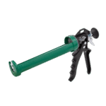 Wyciskacz do mas silikonowych, Rynnowy, Zielony 240mm Stalco S-37013